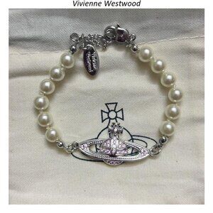 VIVIENNE WESTWOOD blue planet 🌎 necklace